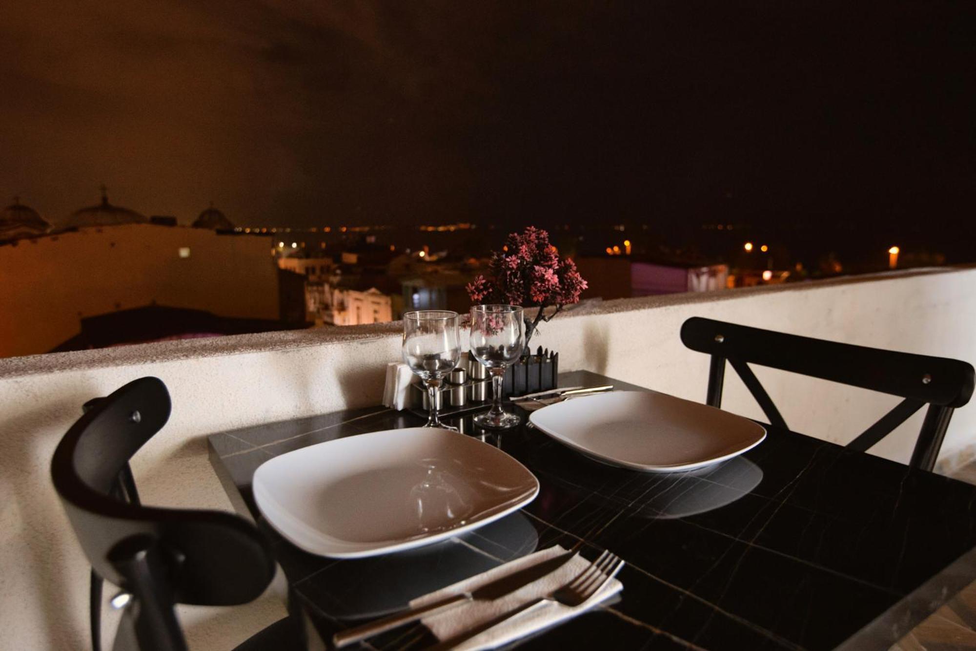 Ria Suites Boutique Hotel Истанбул Екстериор снимка