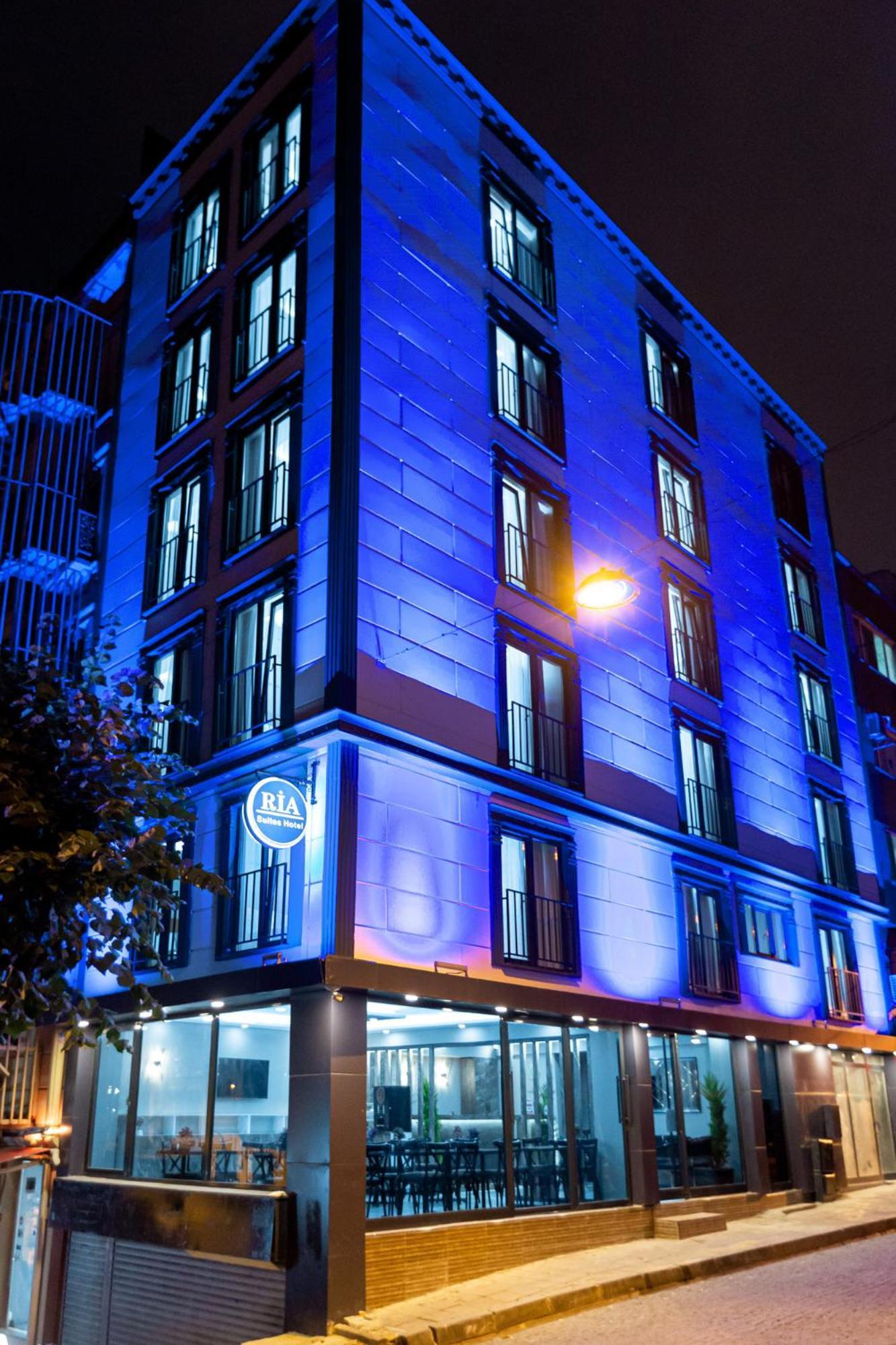 Ria Suites Boutique Hotel Истанбул Екстериор снимка
